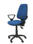 PIQUERAS Y CRESPO Chaise de Bureau Elche S Bali Bleu Marine