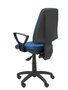 PIQUERAS Y CRESPO Chaise de Bureau Elche S Bali Bleu Marine