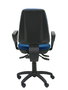 PIQUERAS Y CRESPO Chaise de Bureau Elche S Bali Bleu Marine