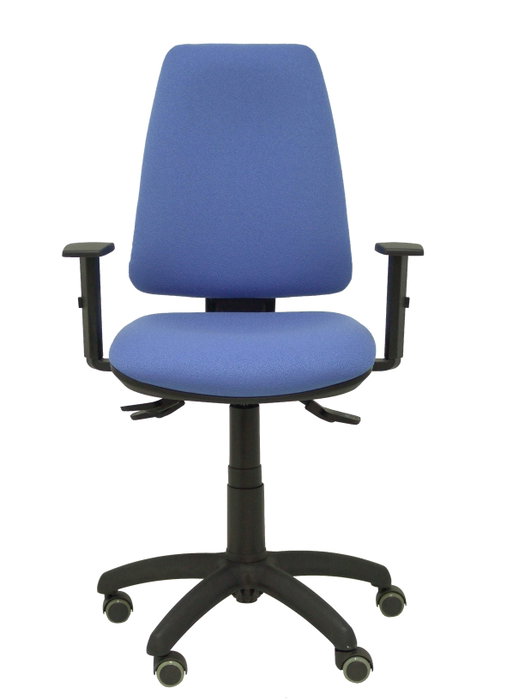 PIQUERAS Y CRESPO Chaise de Bureau Elche S bali Bleu clair