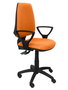 PIQUERAS Y CRESPO Chaise de bureau Elche S bali Orange