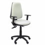 PIQUERAS Y CRESPO Chaise de Bureau Elche S bali Gris, Accoudoir 1D, Mécanisme Synchrone