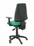 PIQUERAS Y CRESPO Chaise de Bureau Elche S bali Vert émeraude