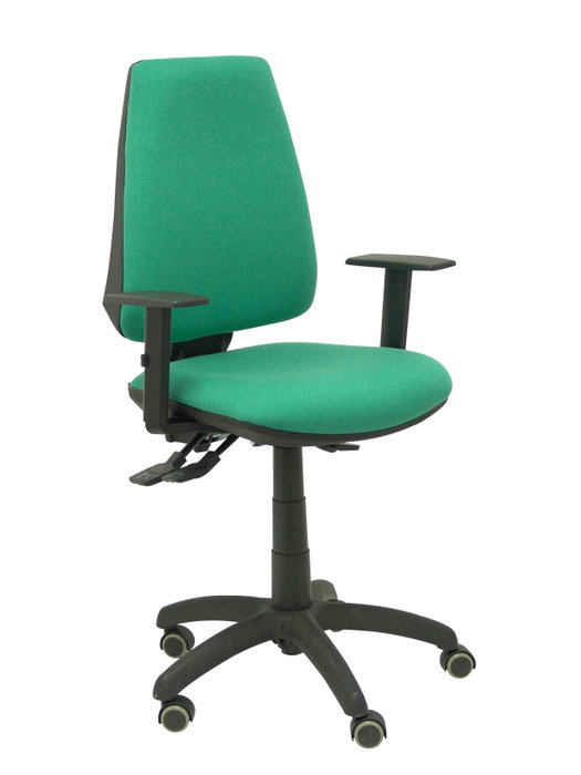 PIQUERAS Y CRESPO Chaise de Bureau Elche S bali Vert émeraude PIQUERAS Y CRESPO Chaise de Bureau Elche S bali Vert émeraude
