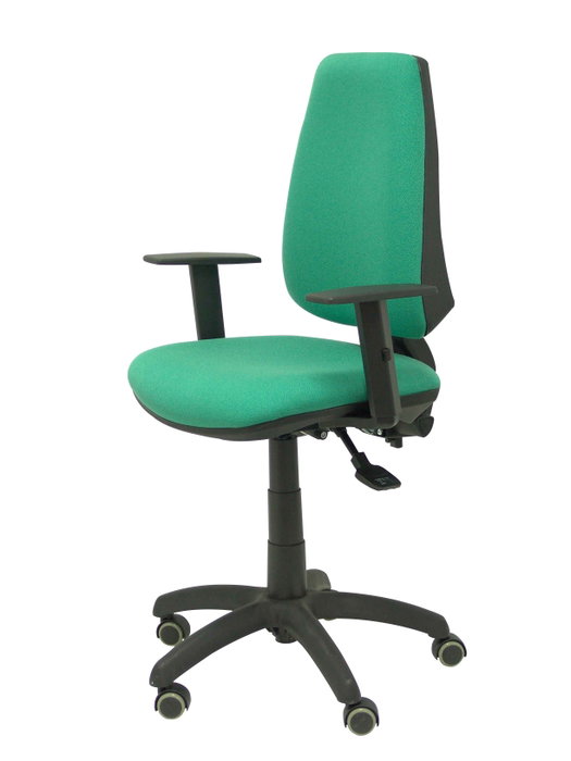 PIQUERAS Y CRESPO Chaise de Bureau Elche S bali Vert émeraude PIQUERAS Y CRESPO Chaise de Bureau Elche S bali Vert émeraude