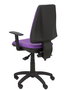 PIQUERAS Y CRESPO Chaise de Bureau Elche Asynchrone Tissu Violet Lila