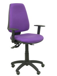PIQUERAS Y CRESPO Chaise de Bureau Elche Asynchrone Tissu Violet Lila