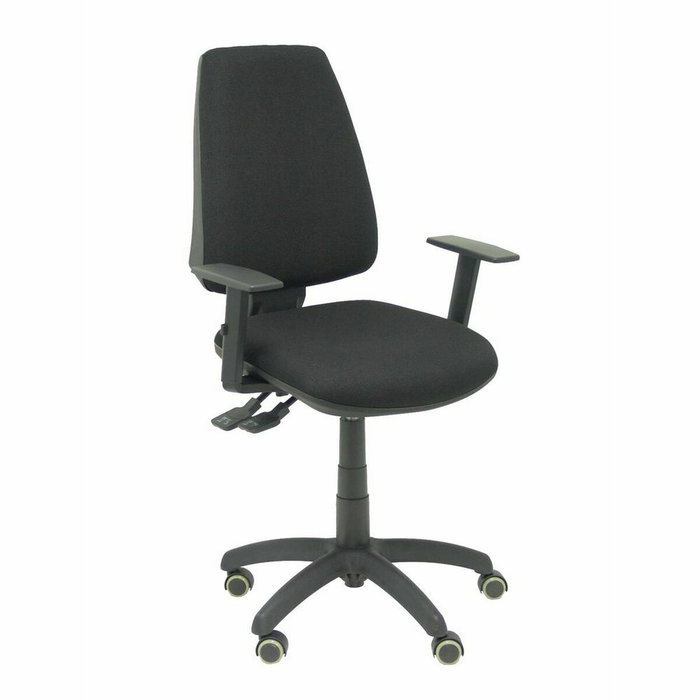 PIQUERAS Y CRESPO Chaise de Bureau Elche S Bali Tissu Noir PIQUERAS Y CRESPO Chaise de Bureau Elche S Bali Tissu Noir