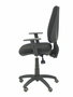 PIQUERAS Y CRESPO Chaise de Bureau Elche S Bali Tissu Noir