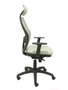 Piqueras y Crespo Chaise de Bureau Jorquera avec Appui-tête Gris