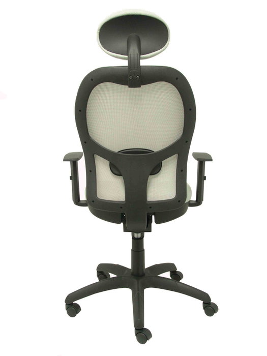 Piqueras y Crespo Chaise de Bureau Jorquera avec Appui-tête Gris