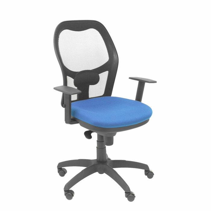 PIQUERAS Y CRESPO Chaise de Bureau Jorquera Synchro Bleu Marine