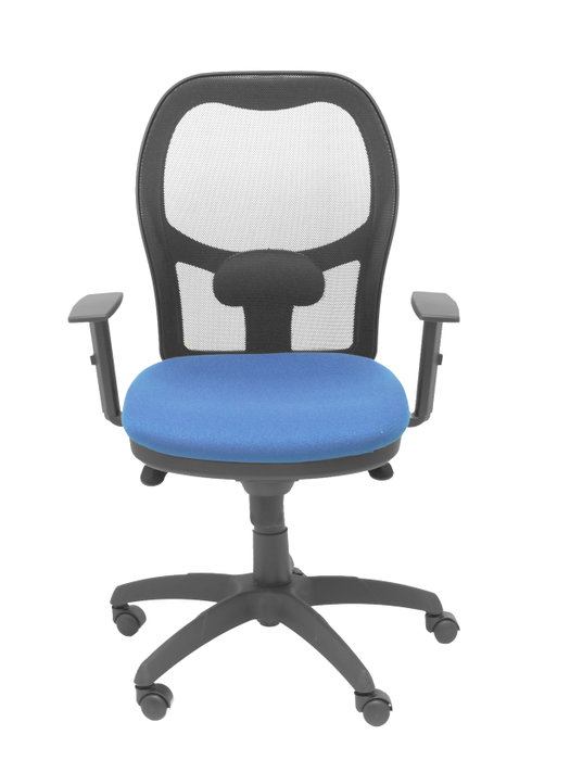PIQUERAS Y CRESPO Chaise de Bureau Jorquera Synchro Bleu Marine