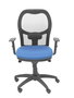 PIQUERAS Y CRESPO Chaise de Bureau Jorquera Synchro Bleu Marine