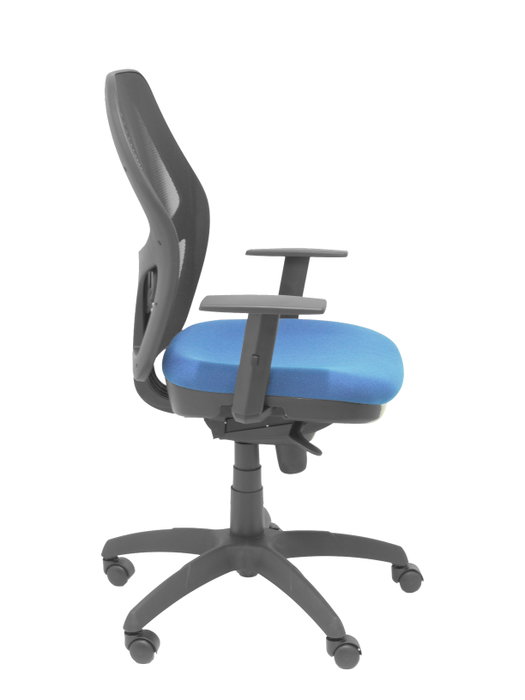PIQUERAS Y CRESPO Chaise de Bureau Jorquera Synchro Bleu Marine