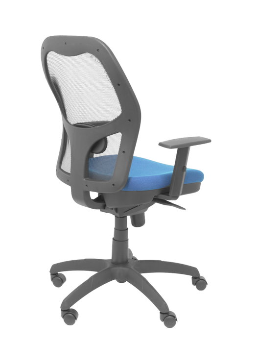 PIQUERAS Y CRESPO Chaise de Bureau Jorquera Synchro Bleu Marine