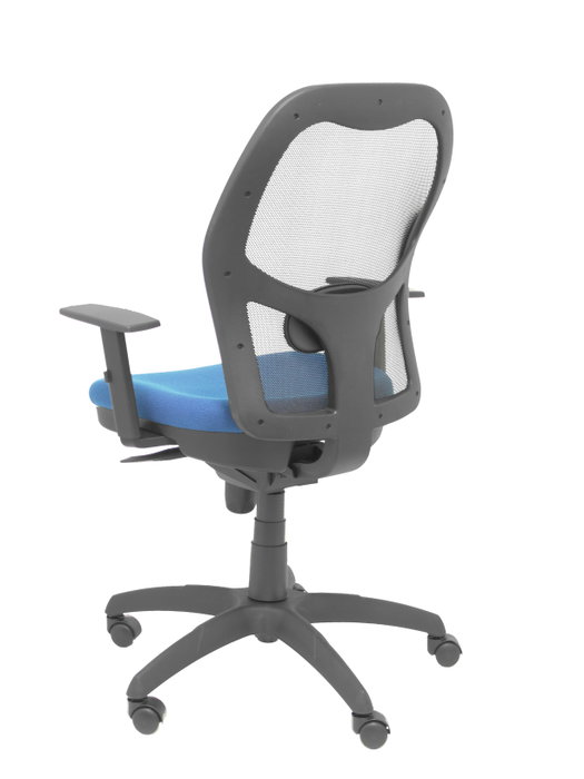 PIQUERAS Y CRESPO Chaise de Bureau Jorquera Synchro Bleu Marine