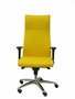 Piqueras y Crespo Chaise de Bureau Albacete Jaune
