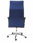 Chaise de Bureau Albacete Piqueras y Crespo BALI200 Bleu Blue marine