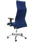 Chaise de Bureau Albacete Piqueras y Crespo BALI200 Bleu Blue marine