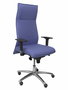 Chaise de Bureau Albacete Piqueras y Crespo BALI261 Bleu Bleu clair