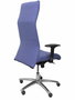 Chaise de Bureau Albacete Piqueras y Crespo BALI261 Bleu Bleu clair