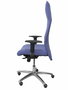 Chaise de Bureau Albacete Piqueras y Crespo BALI261 Bleu Bleu clair