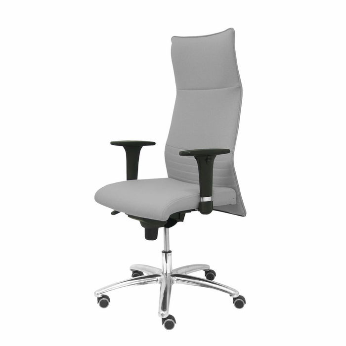 Chaise de Bureau Albacete Piqueras y Crespo SBALI40 Gris Gris clair