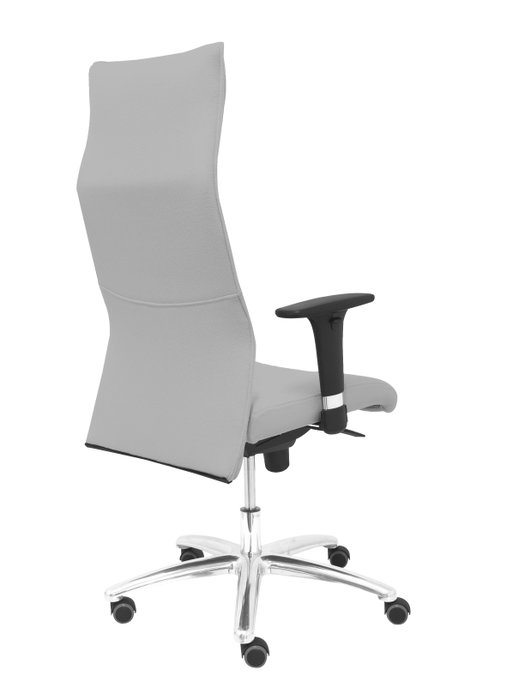 Chaise de Bureau Albacete Piqueras y Crespo SBALI40 Gris Gris clair