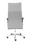 Chaise de Bureau Albacete Piqueras y Crespo SBALI40 Gris Gris clair