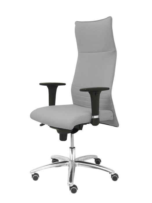 Chaise de Bureau Albacete Piqueras y Crespo SBALI40 Gris Gris clair