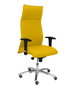 Piqueras y Crespo Chaise de Bureau Albacete XL Jaune