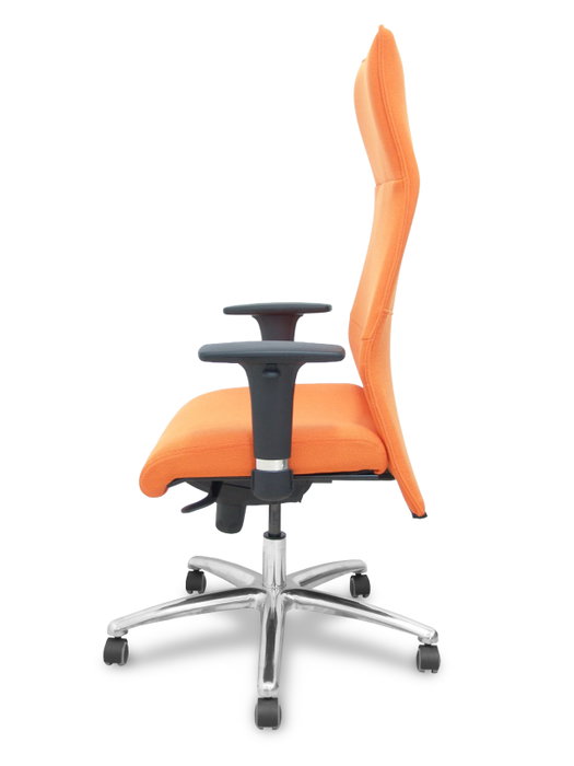 Chaise de Bureau Albacete XL Piqueras y Crespo BALI308 Orange Chaise de Bureau Albacete XL Piqueras y Crespo BALI308 Orange