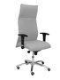 Piqueras y Crespo Chaise de Bureau Albacete XL Gris Clair