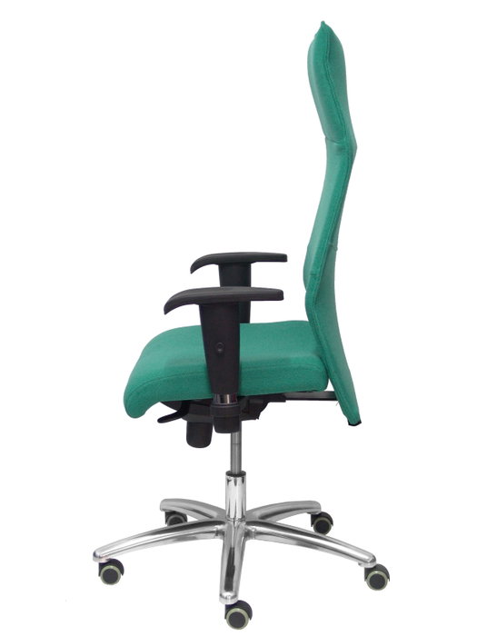 Chaise de Bureau Albacete XL Piqueras y Crespo BALI456 Vert émeraude Chaise de Bureau Albacete XL Piqueras y Crespo BALI456 Vert émeraude