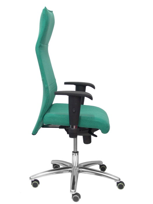 Chaise de Bureau Albacete XL Piqueras y Crespo BALI456 Vert émeraude Chaise de Bureau Albacete XL Piqueras y Crespo BALI456 Vert émeraude