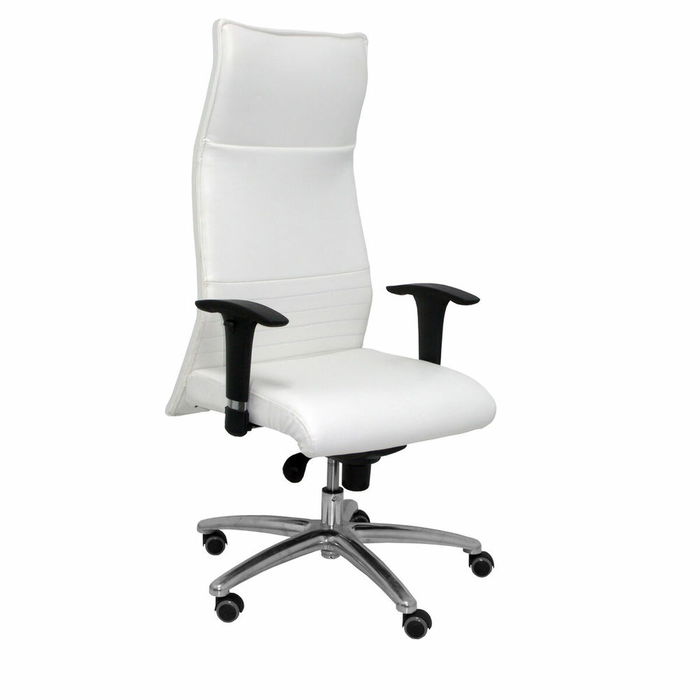 Chaise de Bureau Albacete XL Piqueras y Crespo SXLSPBL Blanc