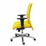 PIQUERAS Y CRESPO Chaise de Bureau Albacete Confidente Jaune
