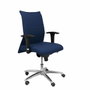 PIQUERAS Y CRESPO Chaise de Bureau Albacete Confidente Synchro Bleu Marine