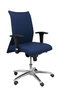 PIQUERAS Y CRESPO Chaise de Bureau Albacete Confidente Synchro Bleu Marine