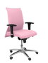 PIQUERAS Y CRESPO Chaise Albacete confidente Synchro Rose pâle