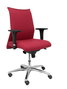 PIQUERAS Y CRESPO Chaise de bureau Albacete confidente Synchro Bordeaux