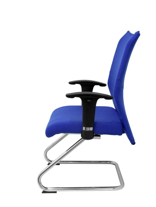 Piqueras y Crespo Chaise de Réception Albacete Confidente Bleu