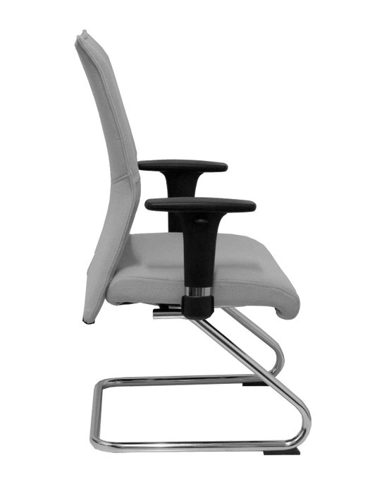 Chaise de Réception Albacete confidente Piqueras y Crespo PBALI40 Gris Chaise de Réception Albacete confidente Piqueras y Crespo PBALI40 Gris
