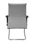 Chaise de Réception Albacete confidente Piqueras y Crespo PBALI40 Gris