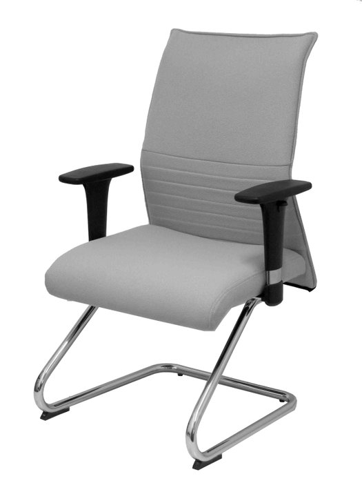 Chaise de Réception Albacete confidente Piqueras y Crespo PBALI40 Gris Chaise de Réception Albacete confidente Piqueras y Crespo PBALI40 Gris