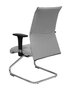 Chaise de Réception Albacete confidente Piqueras y Crespo PBALI40 Gris