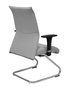 Chaise de Réception Albacete confidente Piqueras y Crespo PBALI40 Gris