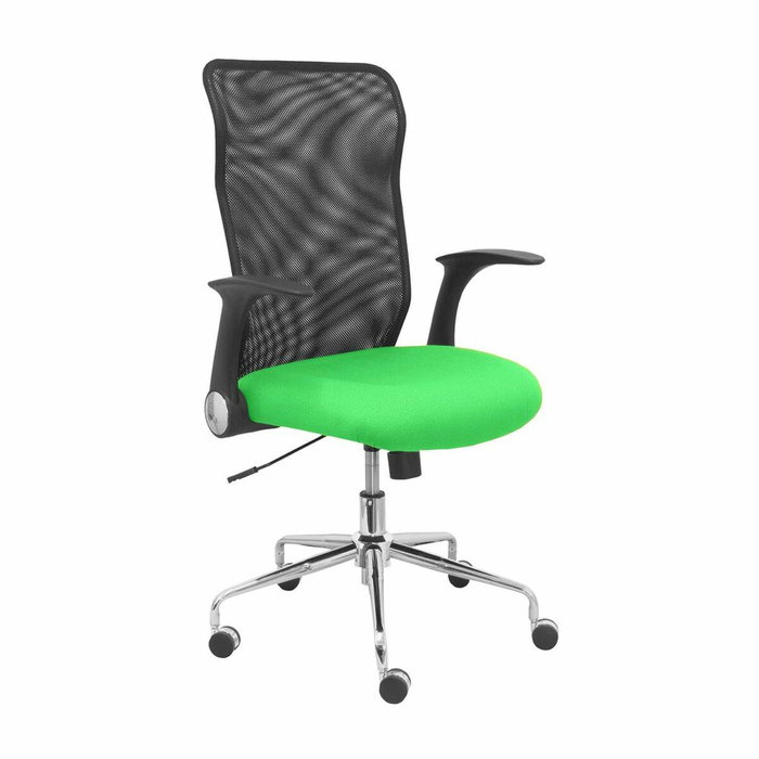 PIQUERAS Y CRESPO Chaise de Bureau Minaya Vert Pistache