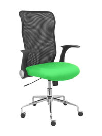 PIQUERAS Y CRESPO Chaise de Bureau Minaya Vert Pistache